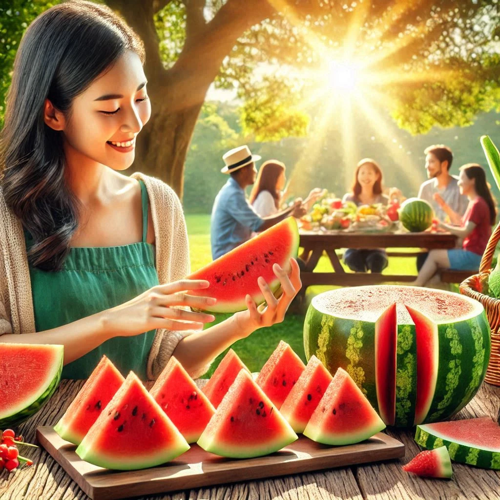 image about اللايكوبين والسيترولين في البطيخ: دراسة حول دورهما في تعزيز الدورة الدموية