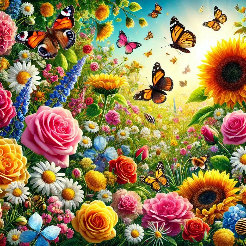 image about لغة القلوب وعطر الأرواح: فوائد الزهور المذهلة والتحديات التي تواجه عشاقها