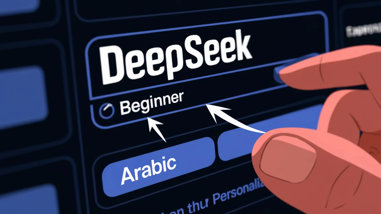 image about دليلك الشامل للبحث الفعّال في DeepSeek: استخراج إجابات دقيقة ومخصصة بخطوات بسيطة!