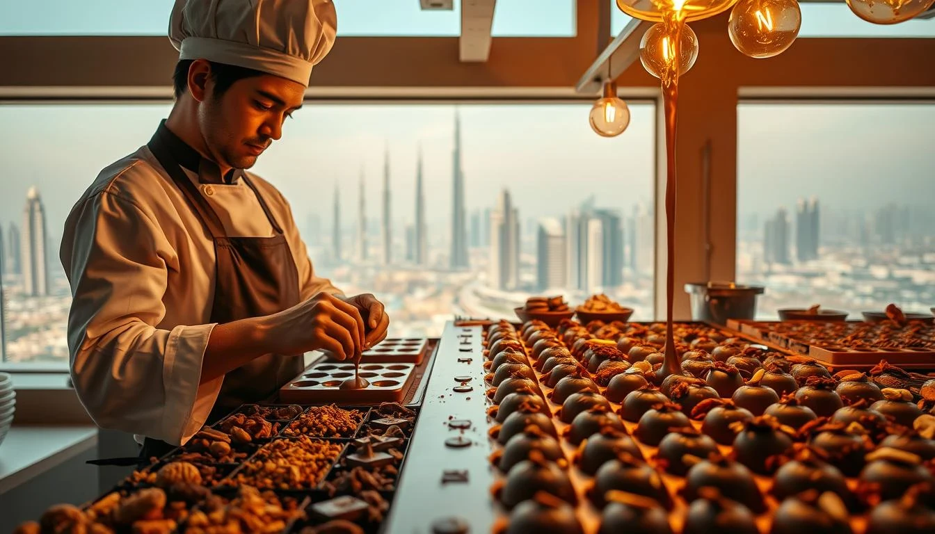 image about How to make Dubai chocolate