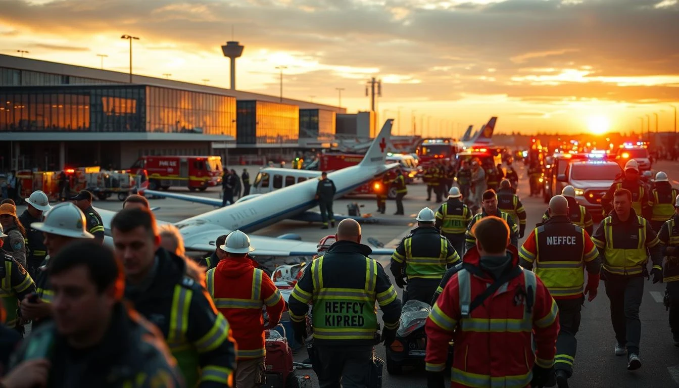 image about Delta Airlines Plane Crash in Toronto:  Urgent Investigations and Updates 