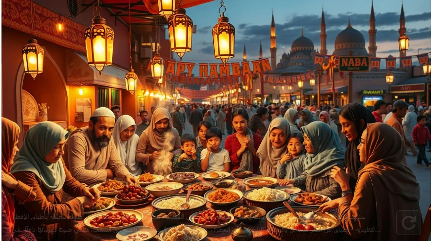 image about بمناسبة حلول شهر رمضان المبارك وخصائصه عند المسلمين وأهل بيته الكرام