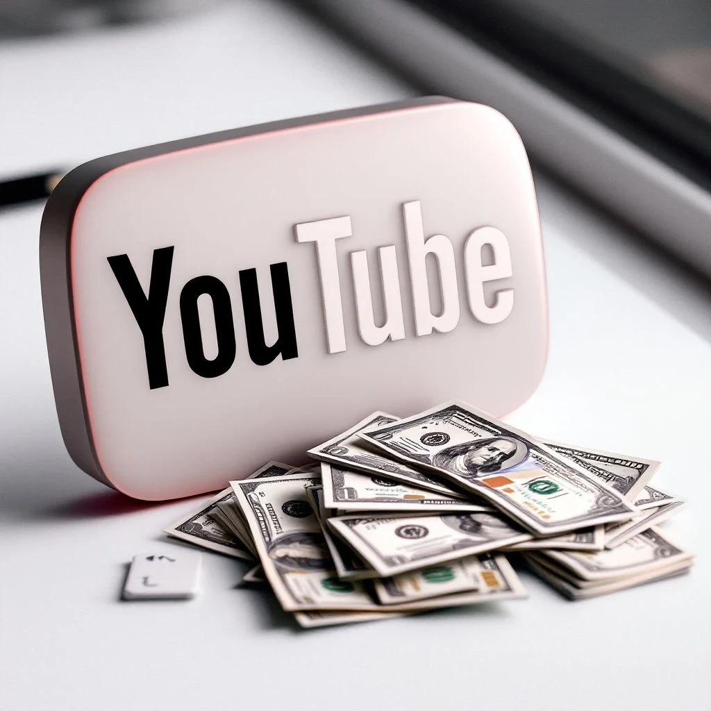 image about خطوات الربح من اليوتيوب خطوة بخطوة .  How to earn money from YouTube