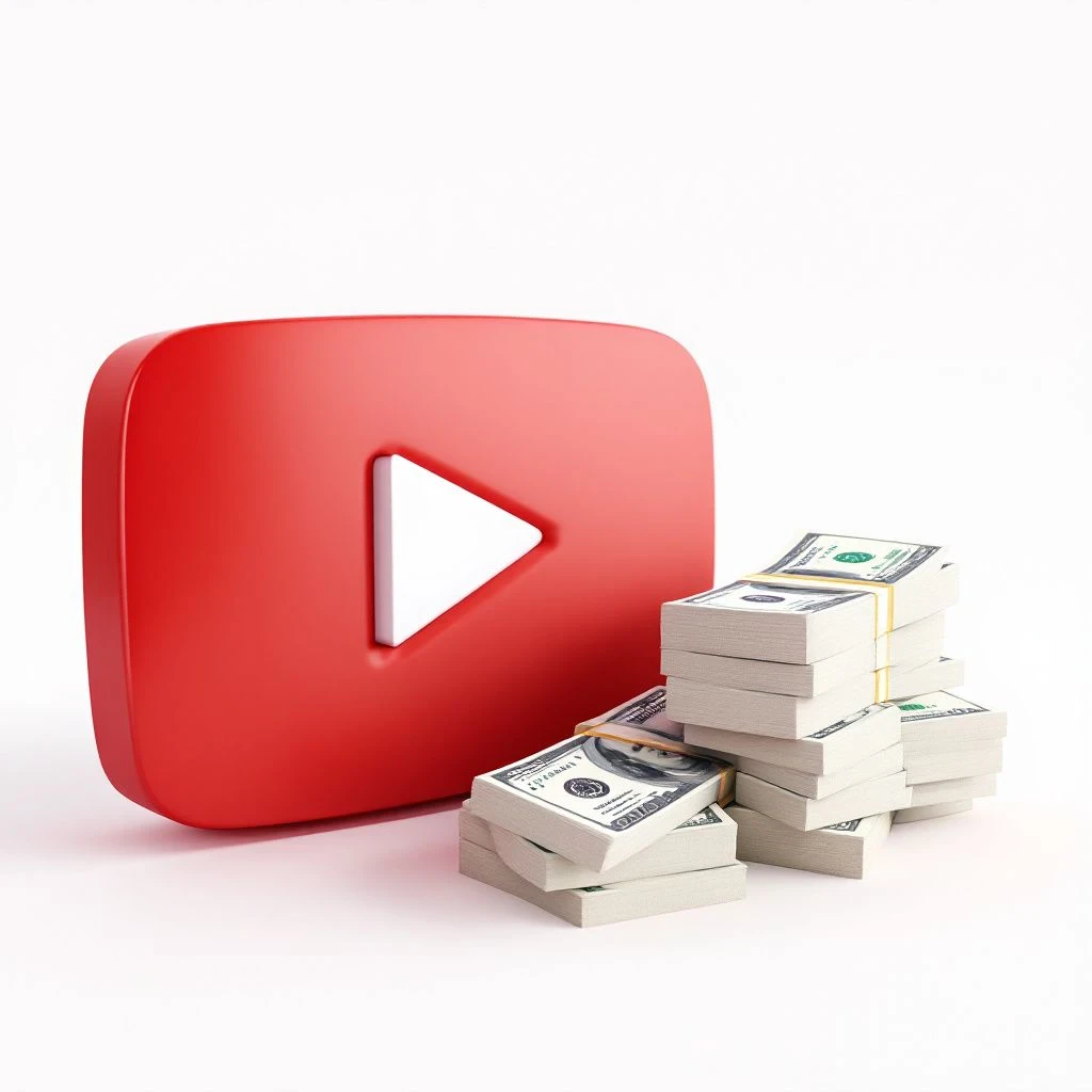 image about خطوات الربح من اليوتيوب خطوة بخطوة .  How to earn money from YouTube