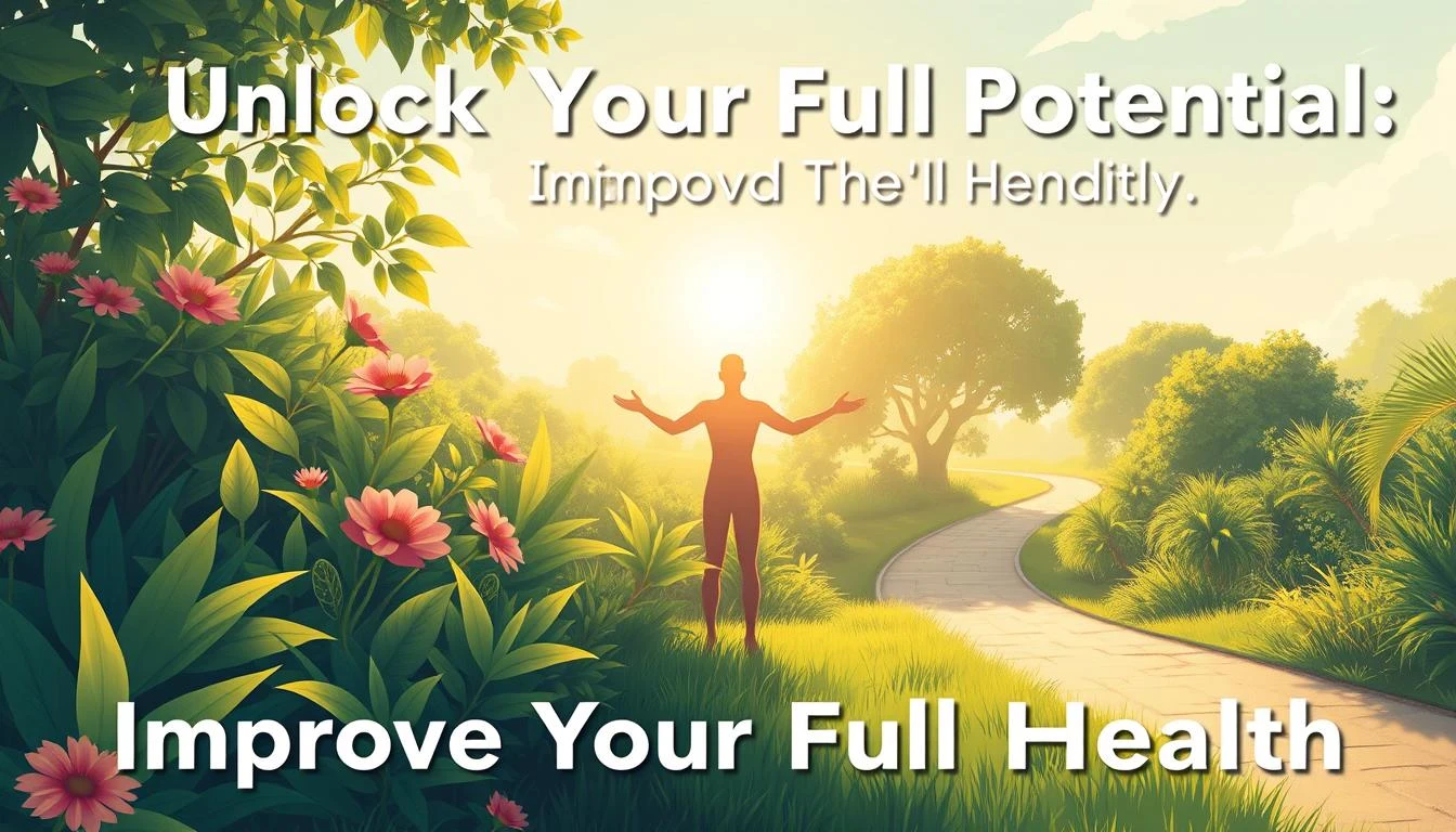 image about Unlock Your Full Potential: Improve Your Health