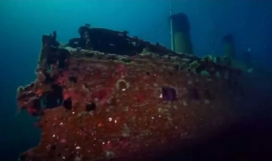 image about  رحلة البحث عن سفينة تيتانيك