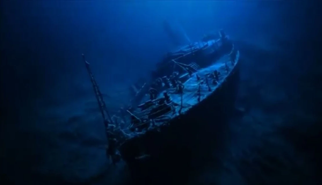 image about  رحلة البحث عن سفينة تيتانيك