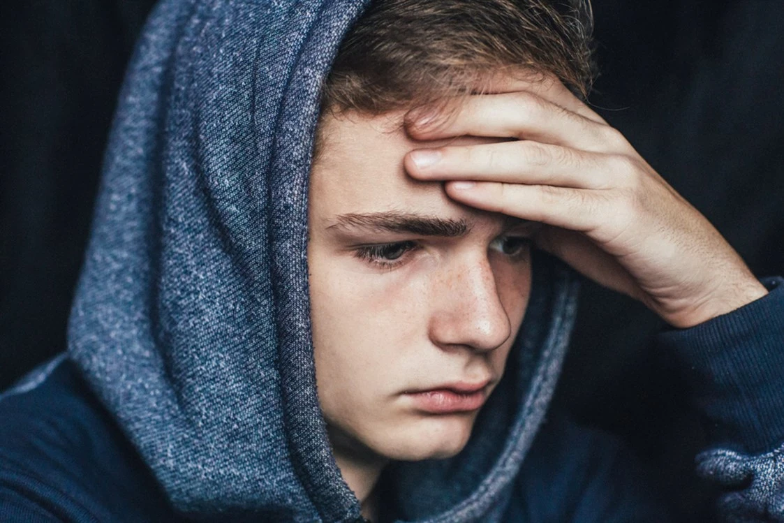 image about علاج الاكتئاب والقلق والتوتر وبعض المعلومات النفسية للمراهقين