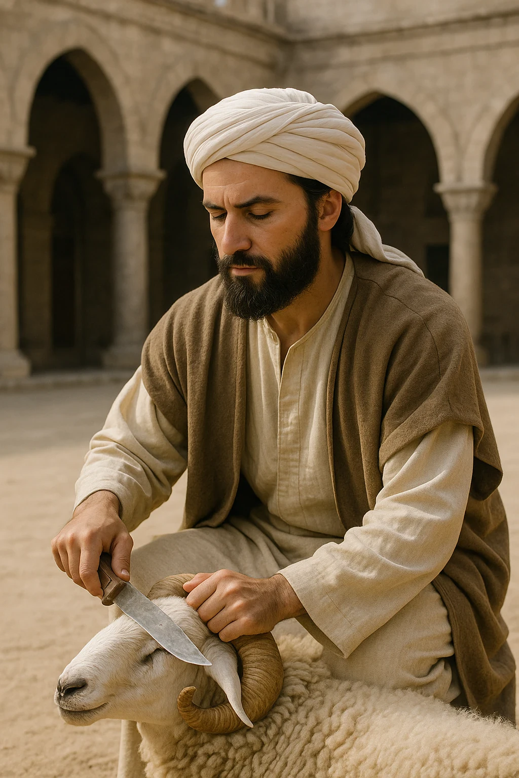 image about في رحاب الأضحى: سيدنا محمد ﷺ قدوة في التضحية والرحمة