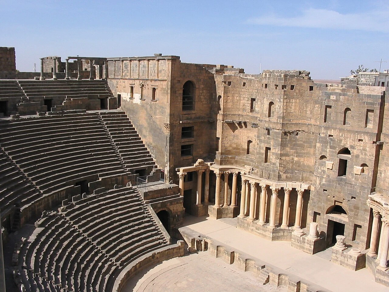 image about مواقع اثرية في سورية