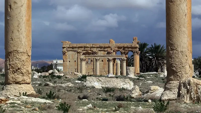 image about مدينة تدمر السورية