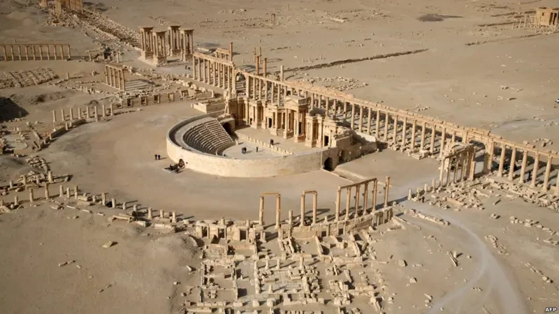 image about مدينة تدمر السورية