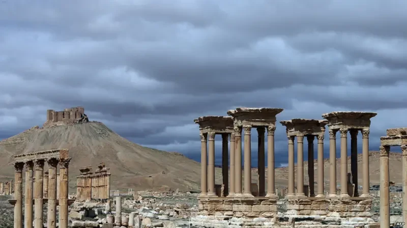 image about مدينة تدمر السورية