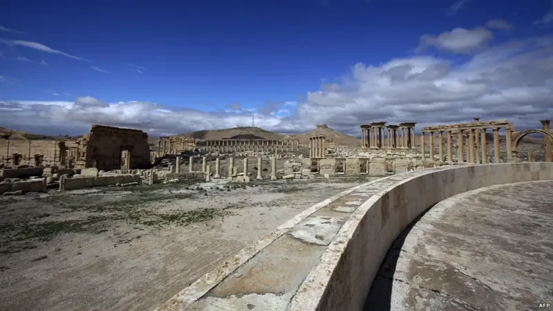 image about مدينة تدمر السورية