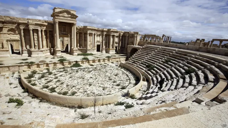 image about مدينة تدمر السورية