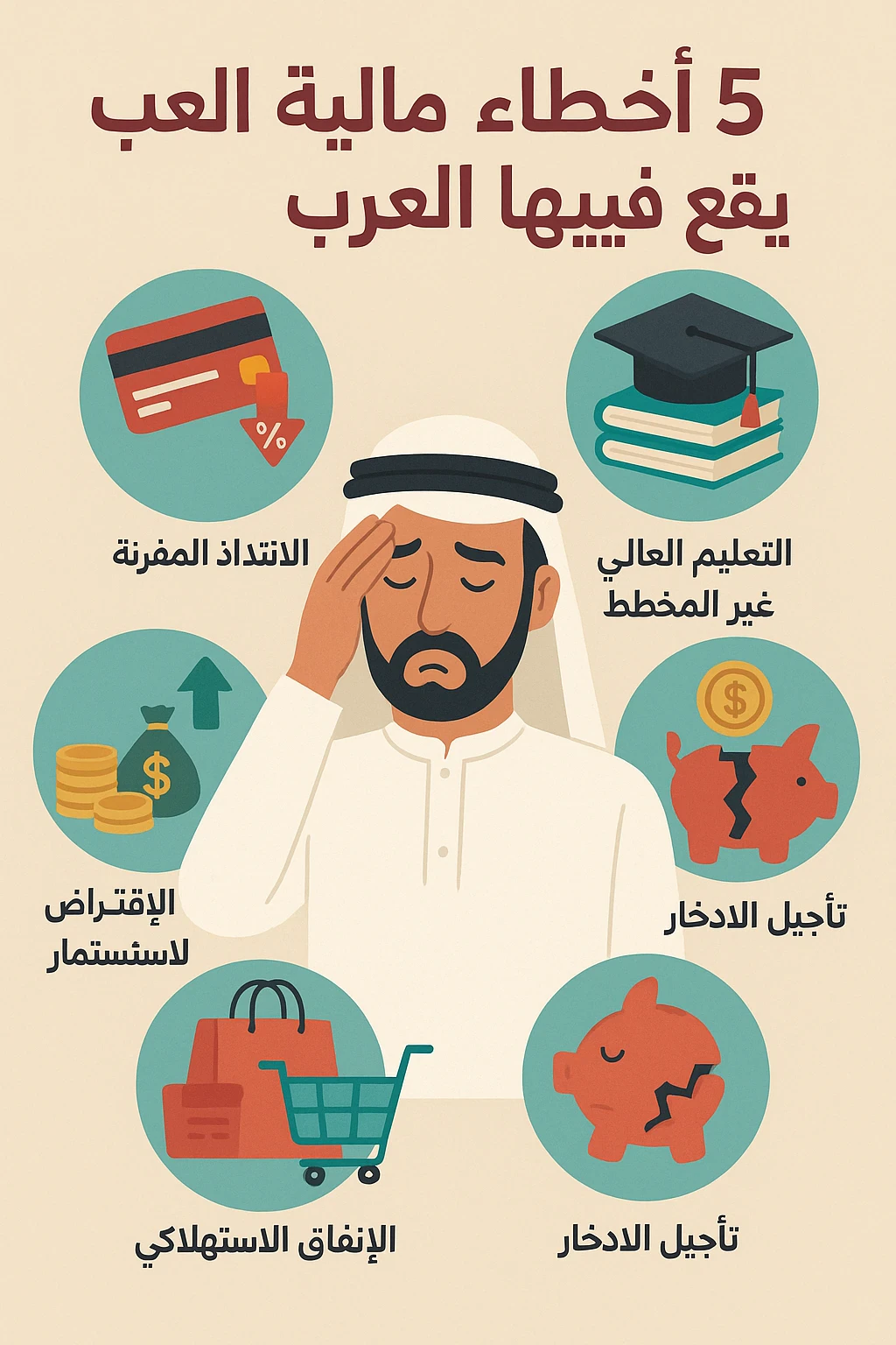 image about أسرار الذكاء المالي للعرب: كيف تصنع ثروتك بوعي وذكاء؟