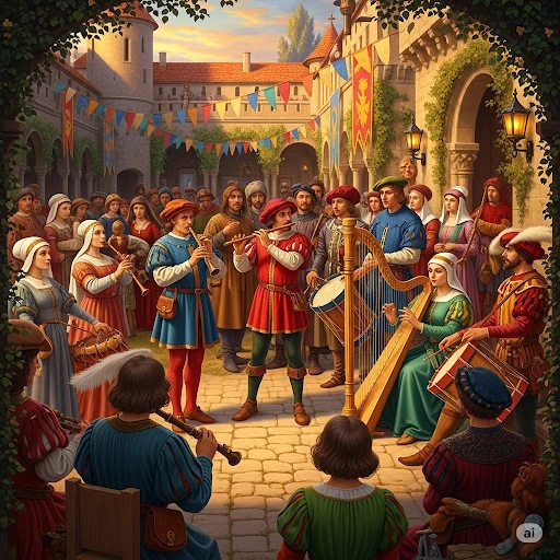 image about الموسيقى عبر العصور: تاريخ الفن الذي هز مشاعر الإنسانية