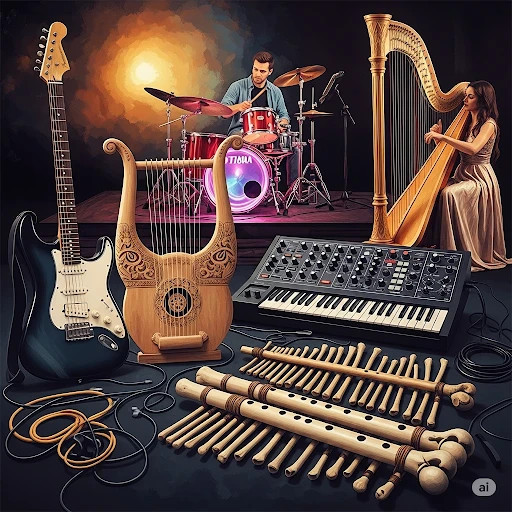 image about الموسيقى عبر العصور: تاريخ الفن الذي هز مشاعر الإنسانية