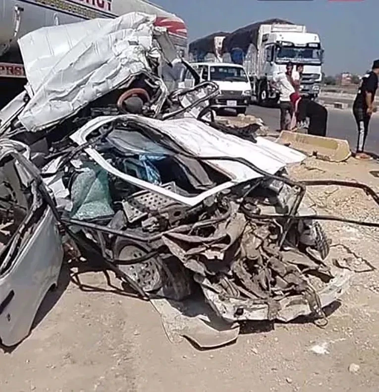 image about حادث المنوفية المروع 2025 – تفاصيل الحادث الذي أبكى مصر