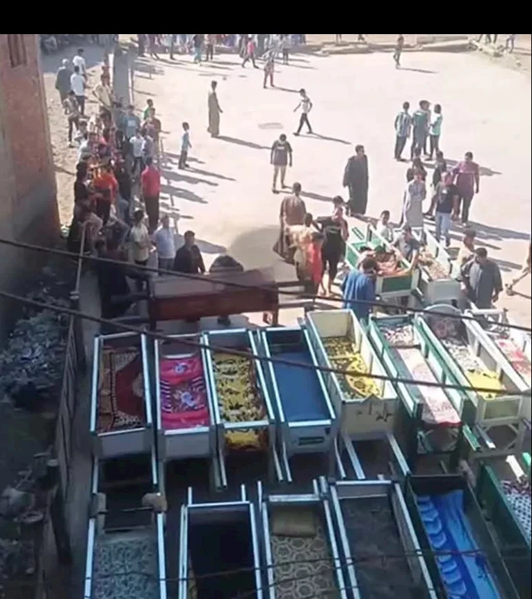 image about حادث المنوفية المروع 2025 – تفاصيل الحادث الذي أبكى مصر