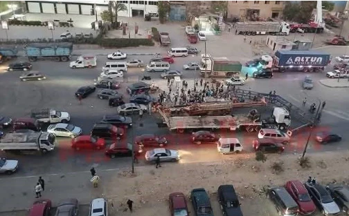 image about سائق حادث الأوتوستراد يتسبب في مصرع عائلة كاملة – تفاصيل القبض ورد فعل الشارع