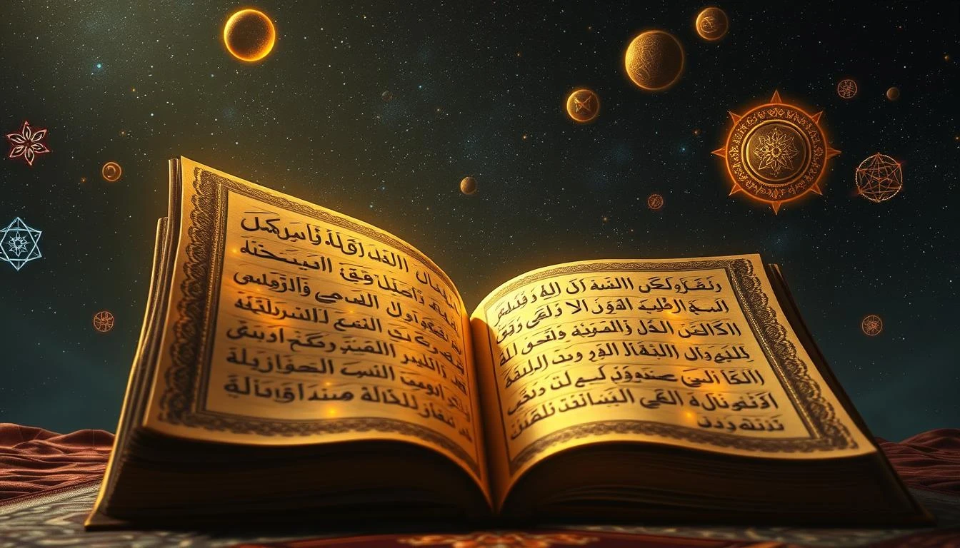 image about أسرار الحروف في شمس المعارف الكبري
