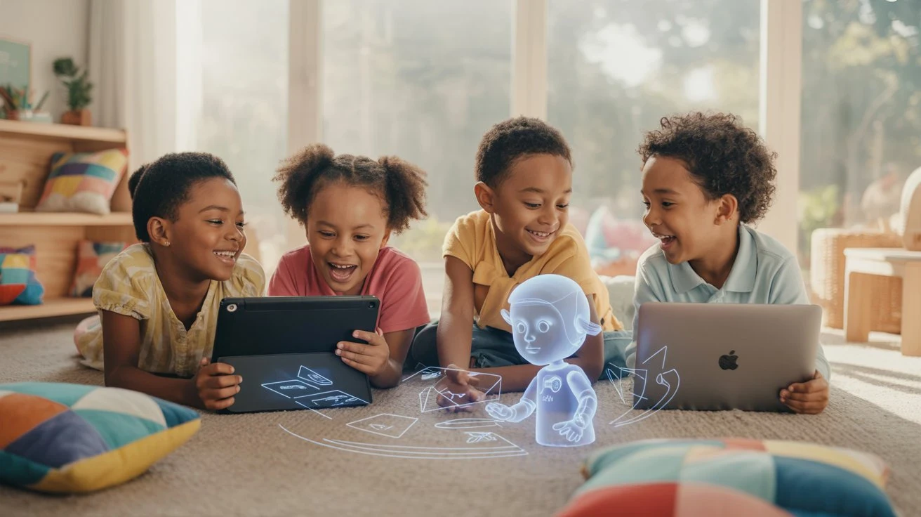 image about AI and Children: A Helpful Ally or a Hidden Risk?