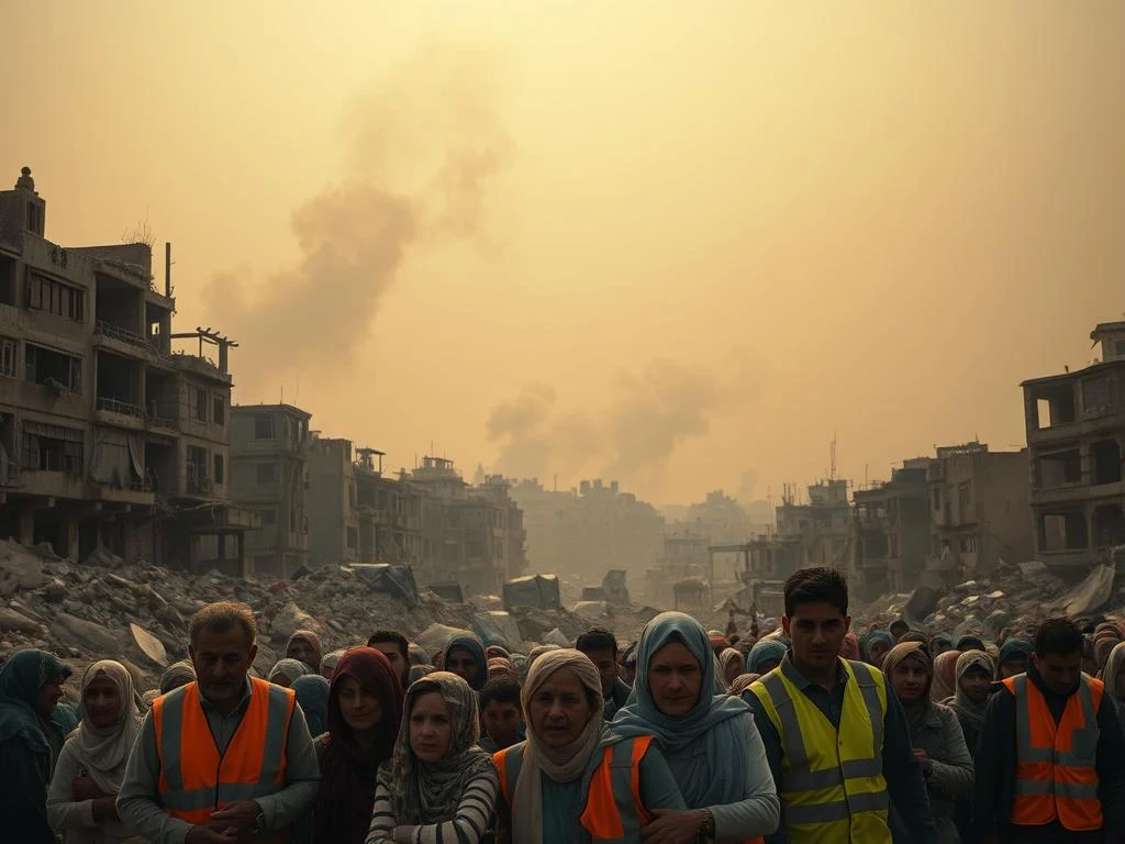 image about UN and the Middle East Crisis: War Collapse and Humanitarian Breakdown