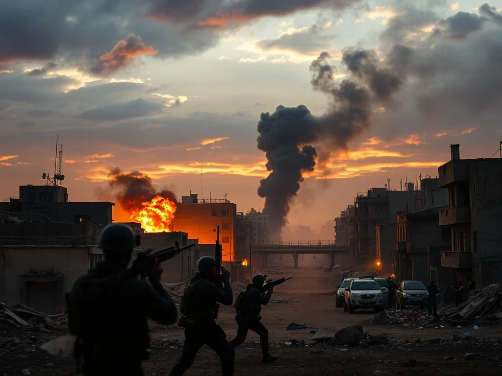 image about UN and the Middle East Crisis: War Collapse and Humanitarian Breakdown