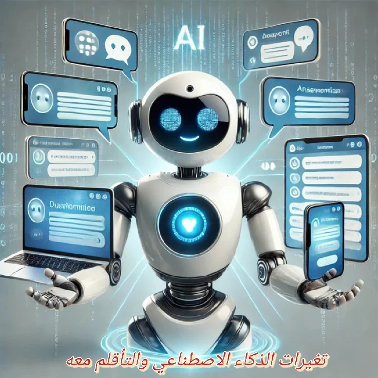 image about مستقبل الذكاء الاصطناعي وتأثيره على سوق العمل 2025