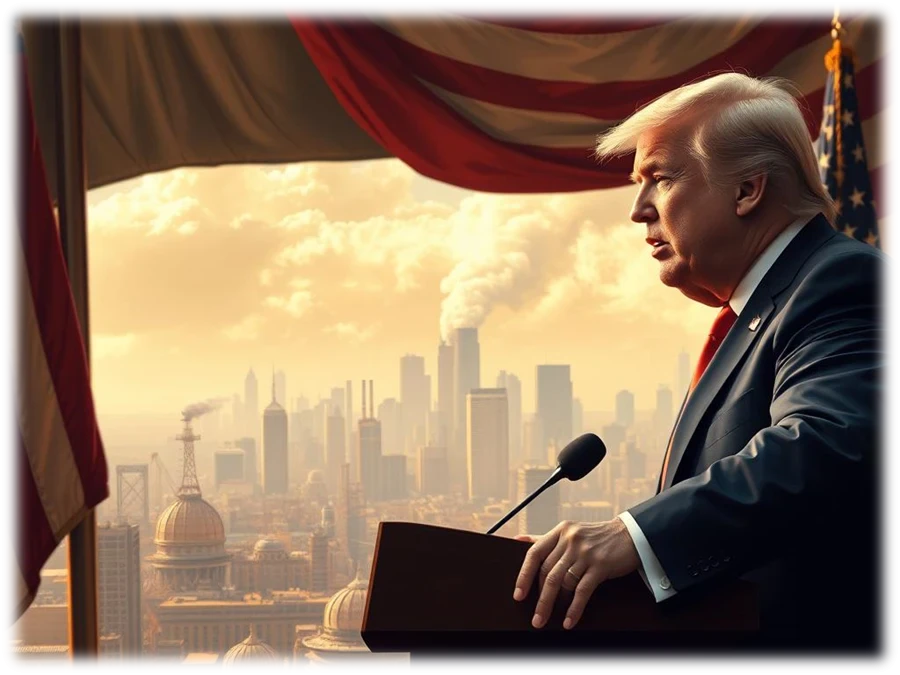 image about President Trump and America’s Future: Where Is He Taking the Nation