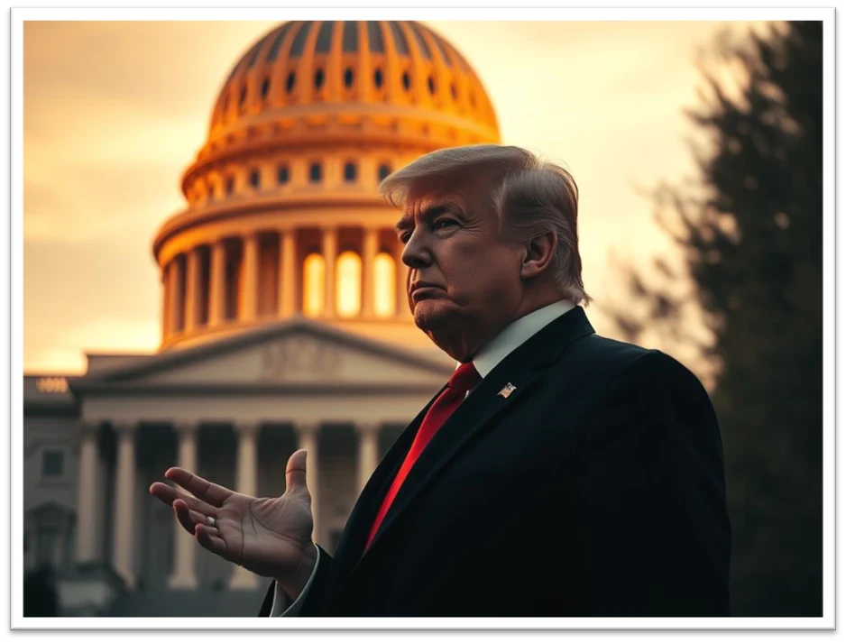 image about President Trump and America’s Future: Where Is He Taking the Nation