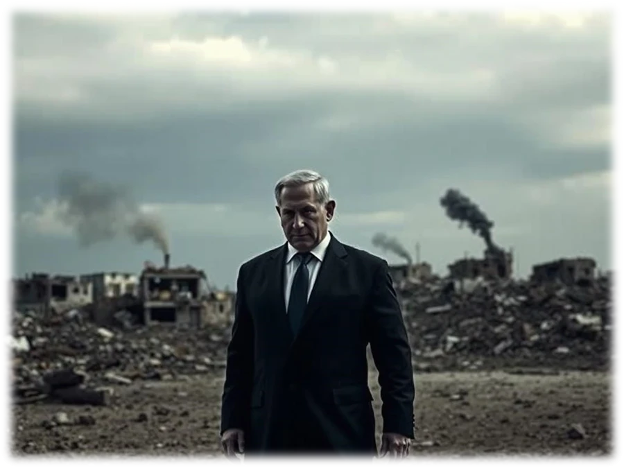 image about Netanyahu and the Gaza War: Political Survival or Humanitarian Collapse?