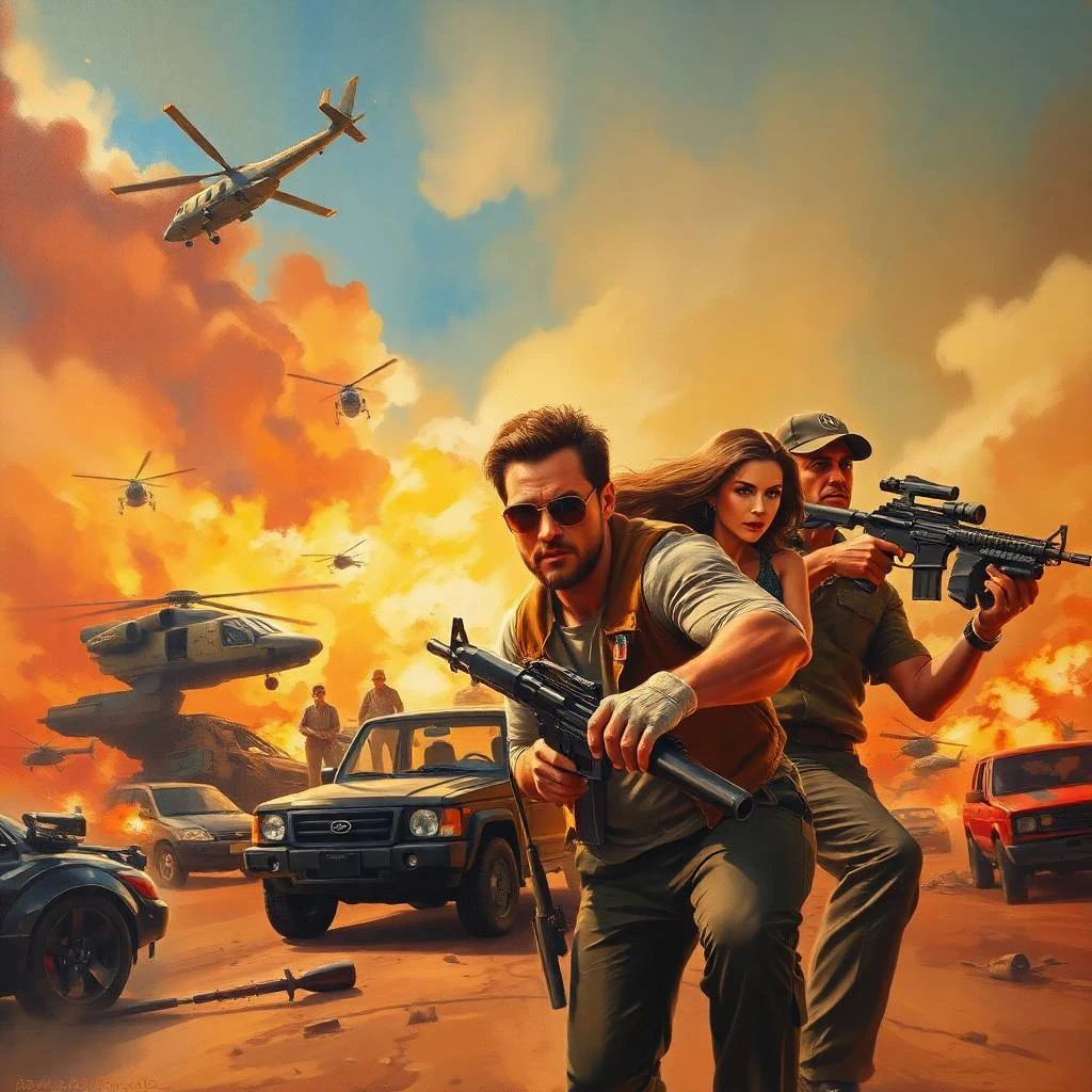image about 🎬 قائمة أفلام الأكشن المنتظرة في صيف 2025: أفلام تحبس الأنفاس وتولع الشاشات!