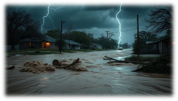 image about Kerr County Underwater: Inside the Deadliest Inland Flood in Texas 2025