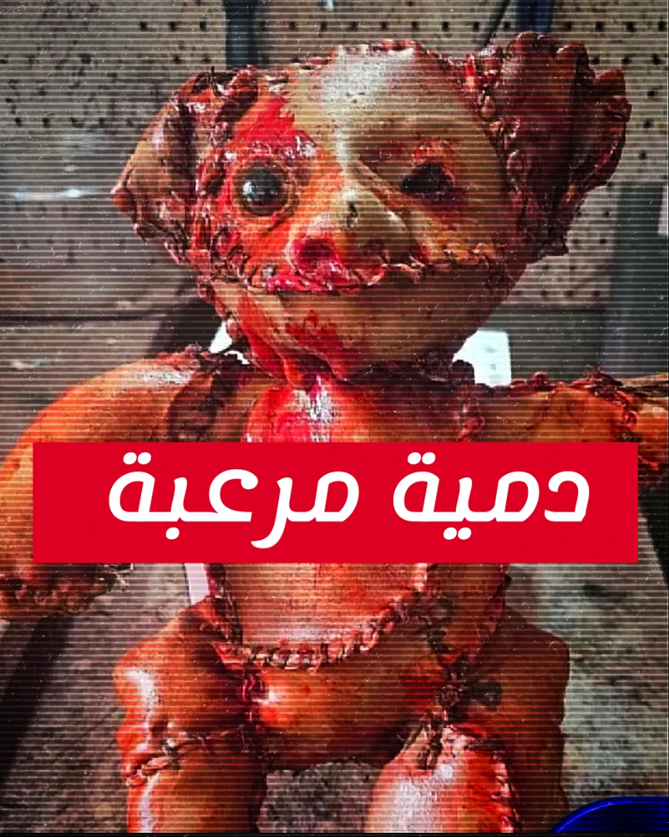 image about دمية دب ملفوفة بجلد بشري تثير الرعب في كاليفورنيا .. هل بدا كابوس جديد يُفجر الغموض!