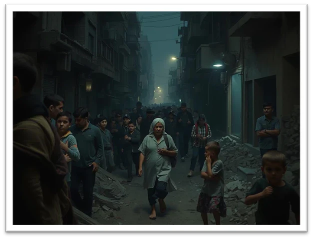image about صمت العالم على غزة: هل سقطت الشعارات الكبرى والقوانين الدولية؟