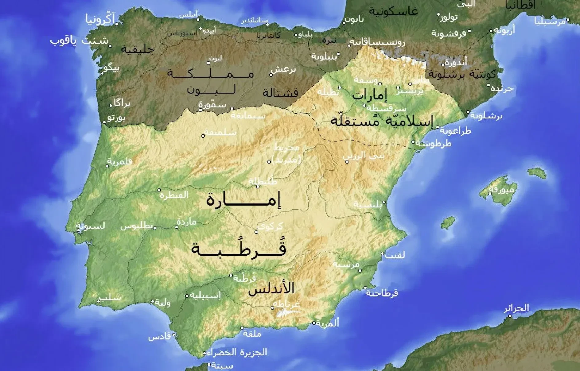 image about 🦅 عبد الرحمن الداخل: صقر قريش الذي أنشأ دولة من رماد