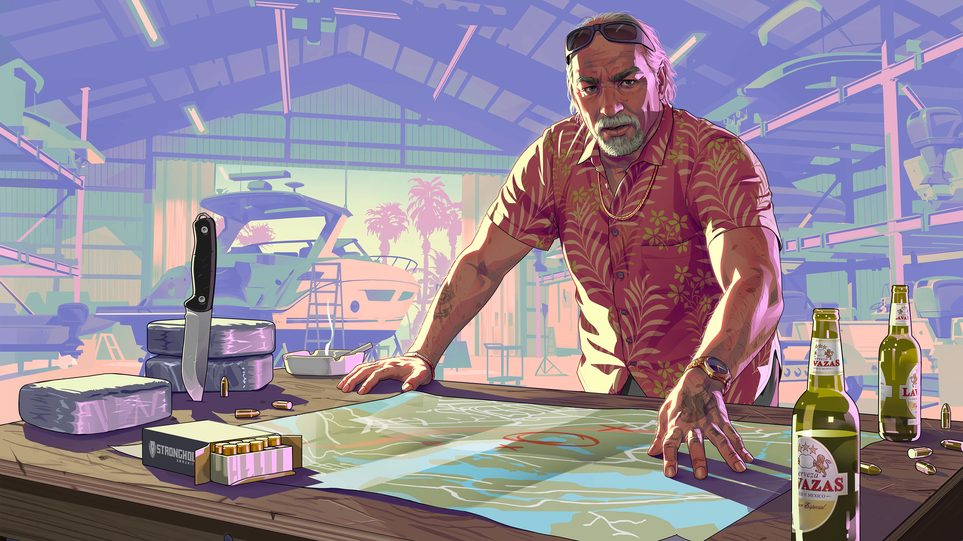 image about قراند 6: كل ما تحتاج معرفته عن لعبة GTA VI المنتظرة (قصة – خريطة – موعد الإصدار)