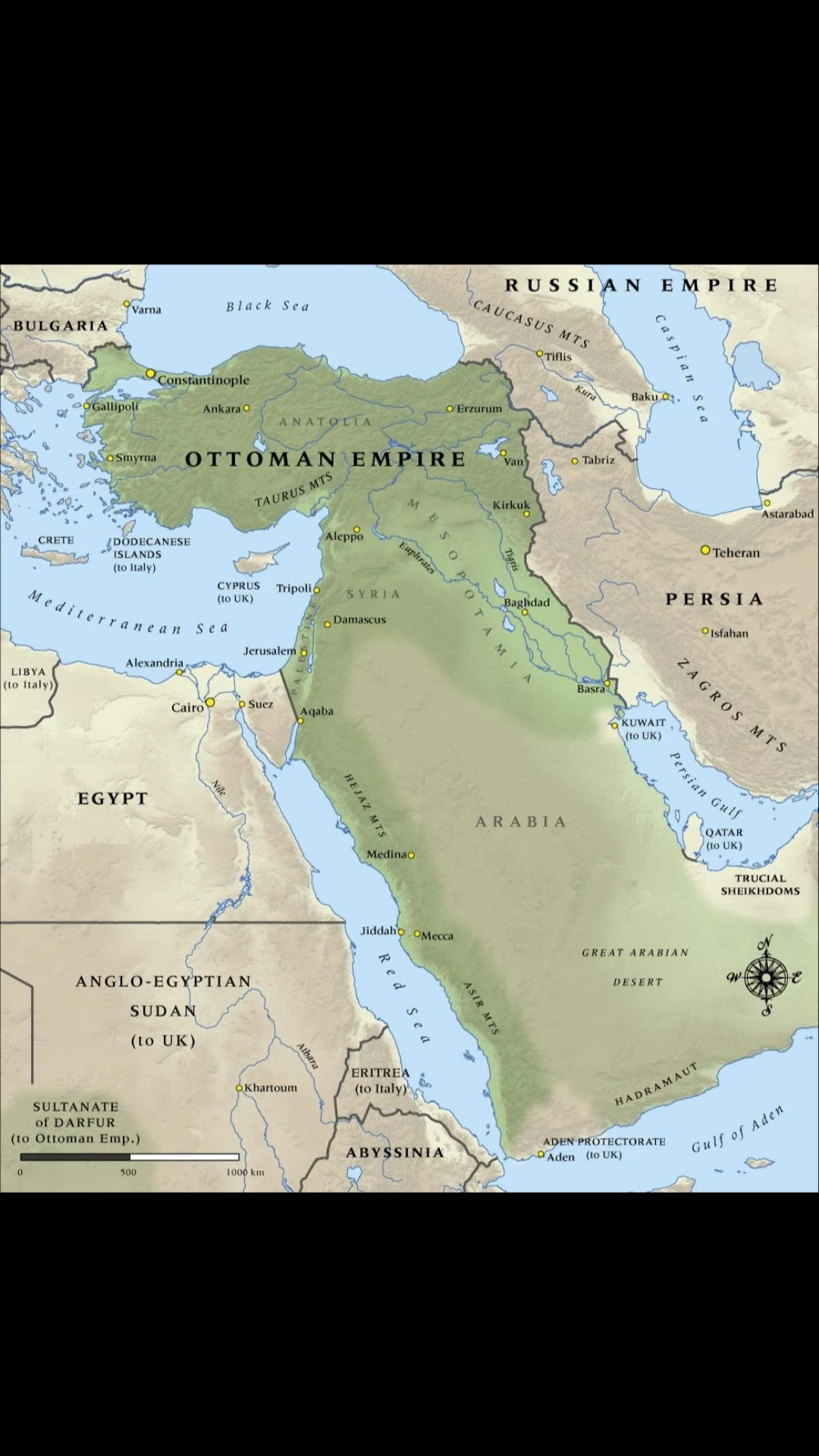 image about مصر قبل الحرب العالمية الأولي