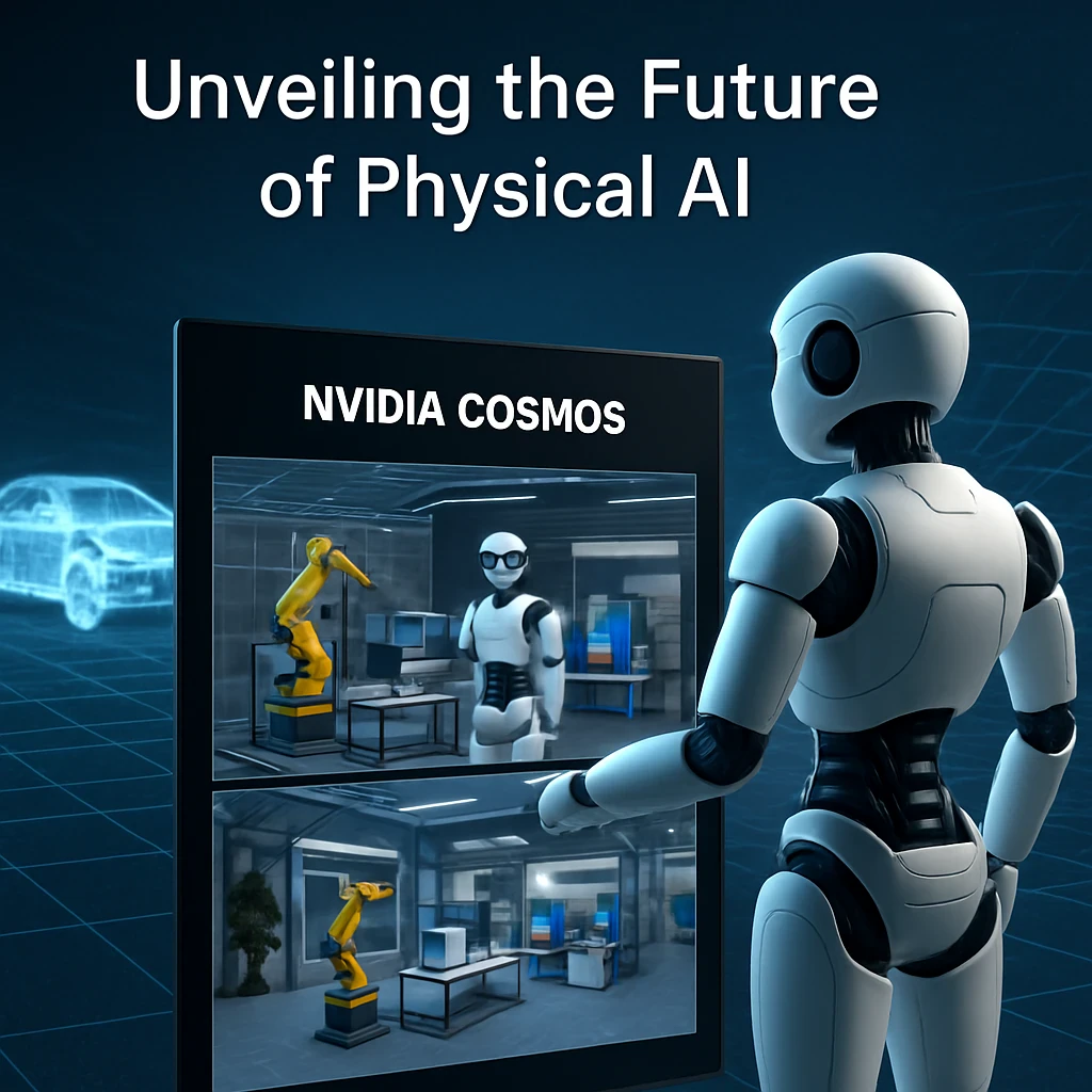 image about NVIDIA Cosmos: Revolutionizing Robotics with Digital Twins and AI Simulation