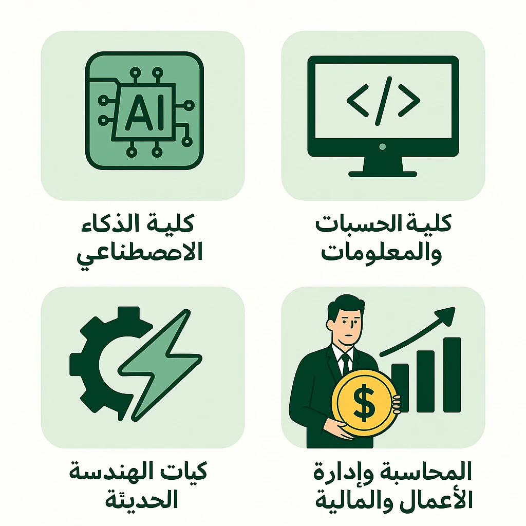 image about أفضل 15 كلية لها مستقبل وظيفي واعد وفرص عمل مضمونة في 2025