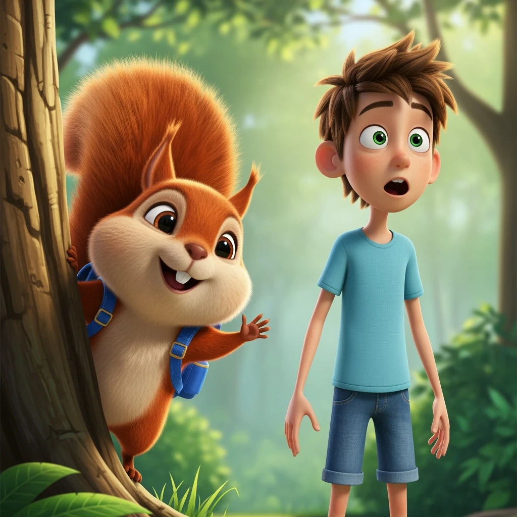 image about Max and Oliver: The Magical Forest Adventure