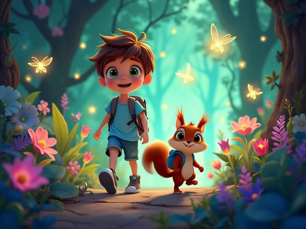 image about Max and Oliver: The Magical Forest Adventure