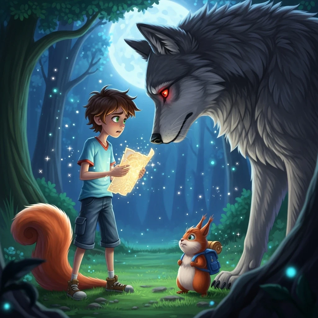 image about Max and Oliver: The Magical Forest Adventure