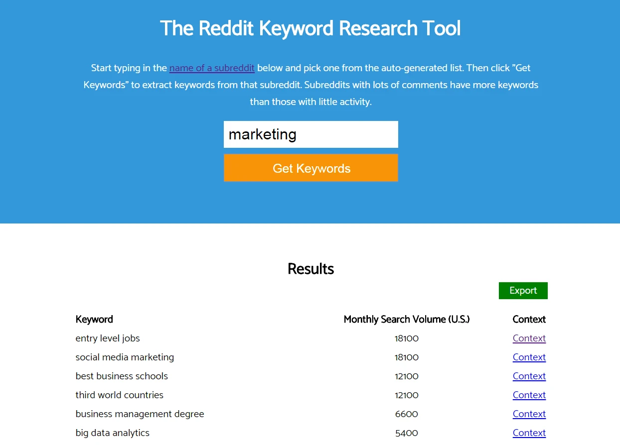 image about أفضل 5 أدوات مجانية لاكتشاف الكلمات المفتاحية :Keyword Research 