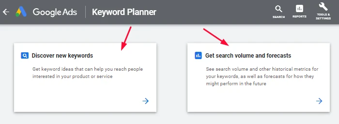 image about أفضل 5 أدوات مجانية لاكتشاف الكلمات المفتاحية :Keyword Research 