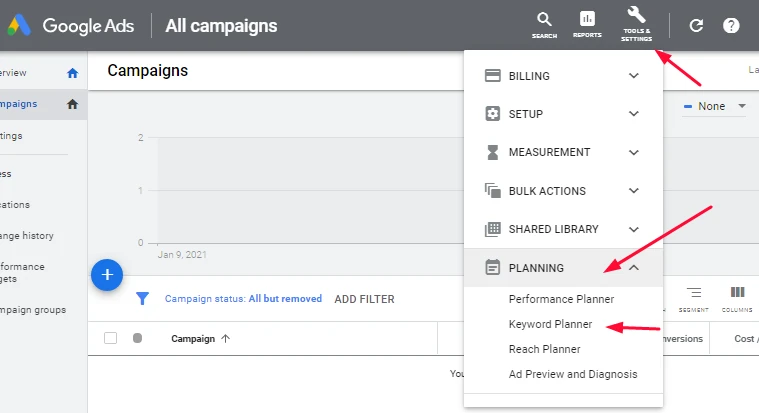 image about أفضل 5 أدوات مجانية لاكتشاف الكلمات المفتاحية :Keyword Research 