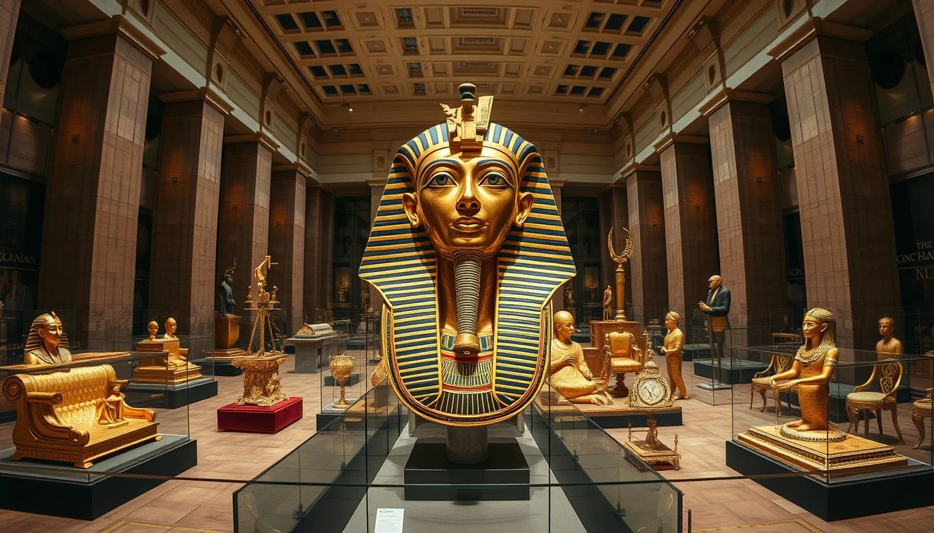 image about المتحف المصري الكبير GEM: افتتاح أعظم متحف للحضارة الفرعونية بجوار الأهرامات