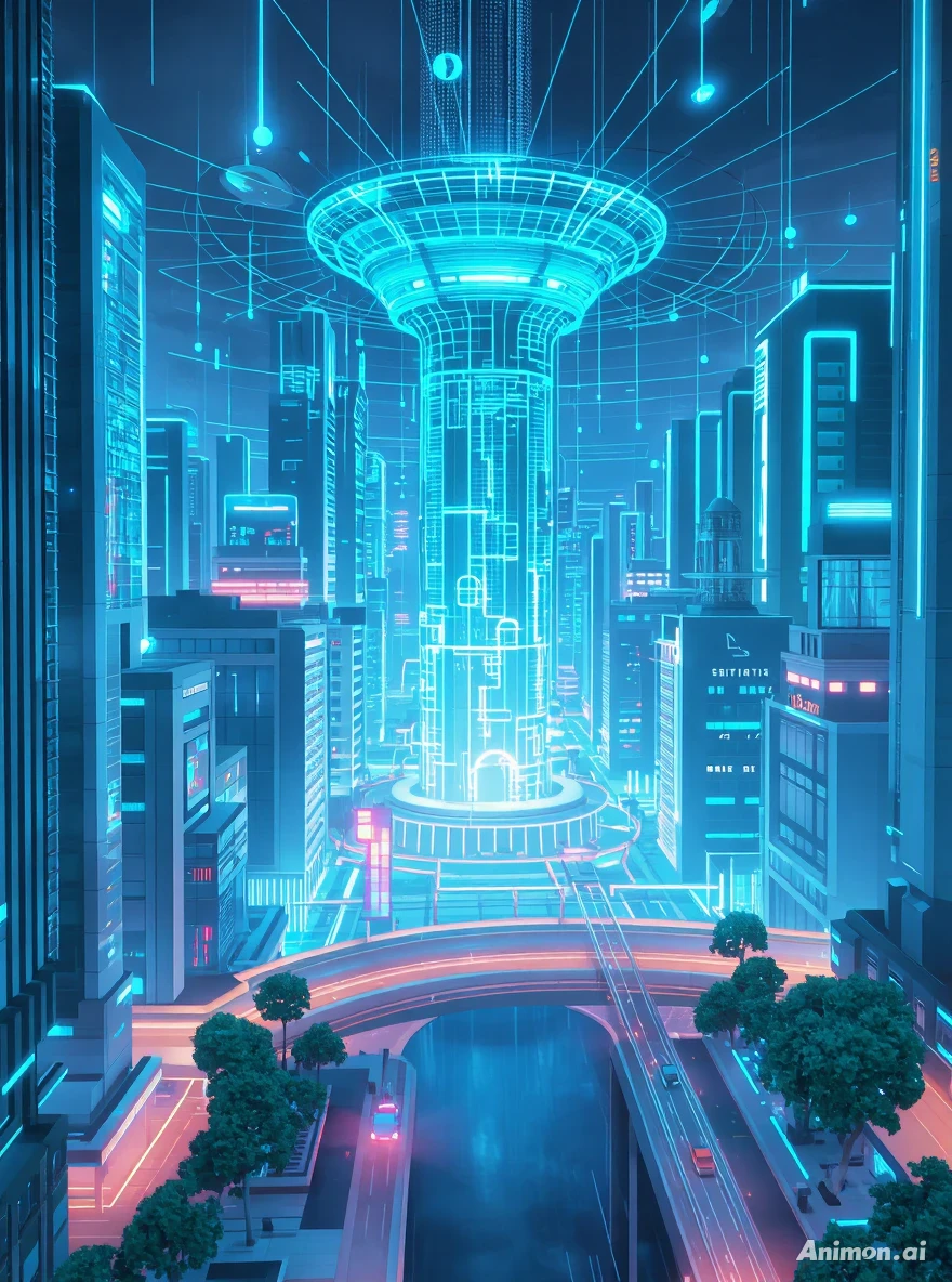 image about الذكاء الاصطناعي والتقنيات المشابهة: مستقبل التكنولوجيا وتكامل العقول الرقمية
